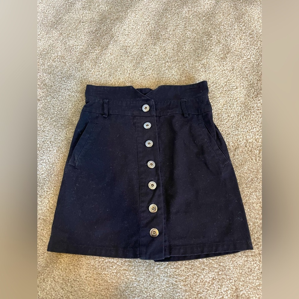 Mi Ami High Waisted Skirt